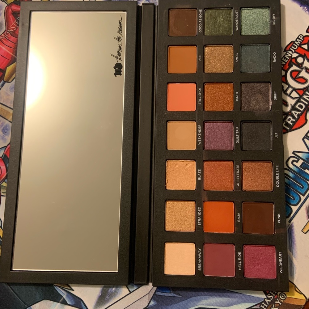 Urban Decay Born to Run